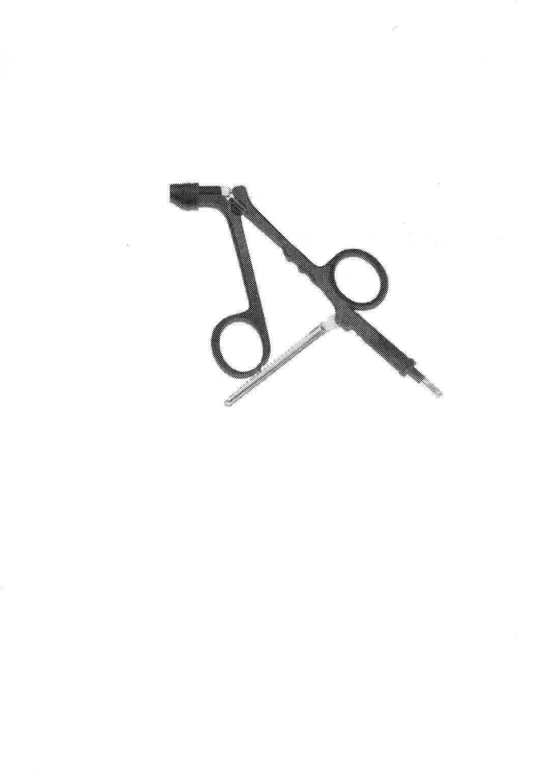 LAPARASKOPİK KAVRAMA FORSEPS ÇAP : 5 MM